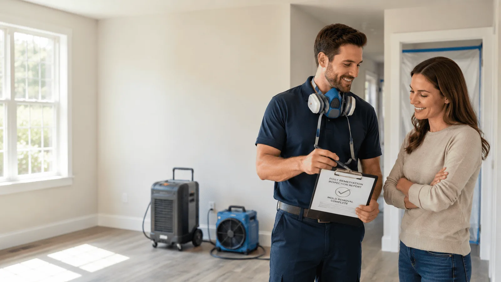 Why choose Mold Inspection in Preston, ID